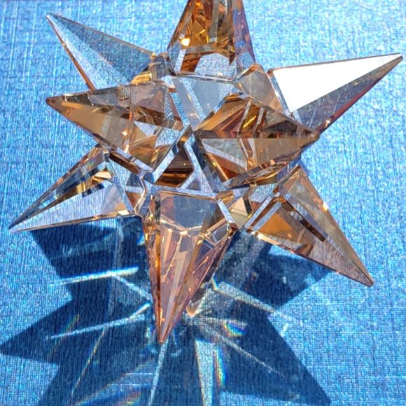 💥Crystal Suncatcher Pendant Rear View Mirror in Champagne 💥 - Picture 4 of 7